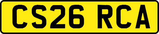 CS26RCA