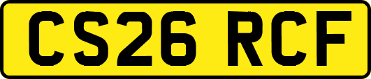 CS26RCF
