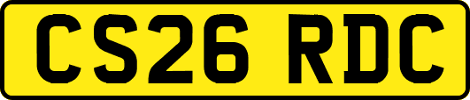 CS26RDC