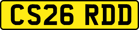 CS26RDD