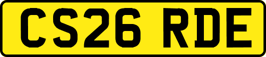 CS26RDE
