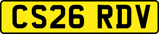 CS26RDV