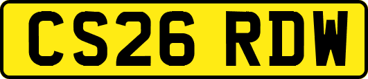 CS26RDW