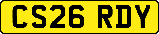 CS26RDY