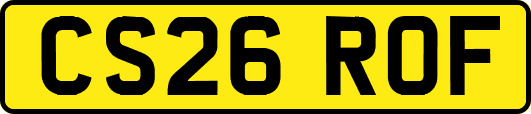 CS26ROF