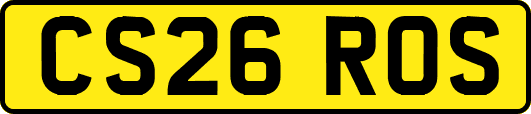 CS26ROS