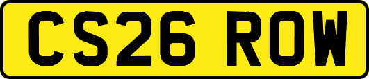 CS26ROW
