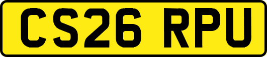 CS26RPU