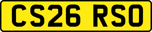 CS26RSO