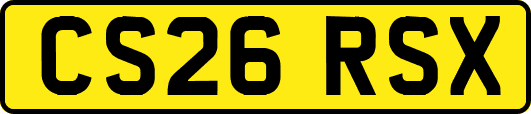 CS26RSX
