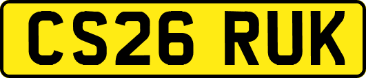 CS26RUK