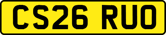 CS26RUO