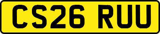 CS26RUU
