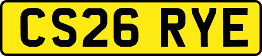 CS26RYE