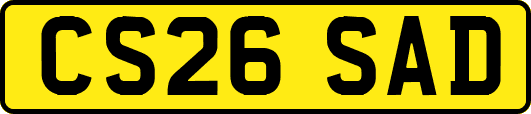 CS26SAD