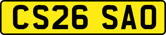 CS26SAO