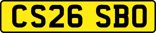 CS26SBO