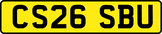 CS26SBU