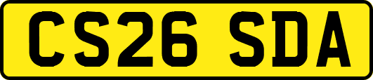 CS26SDA