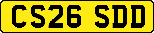 CS26SDD