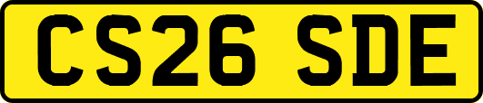 CS26SDE