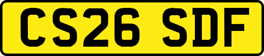 CS26SDF