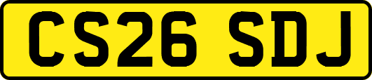 CS26SDJ