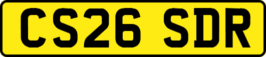 CS26SDR