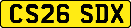 CS26SDX
