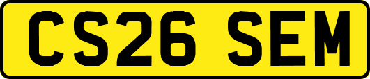 CS26SEM