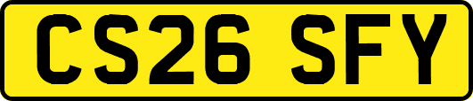 CS26SFY