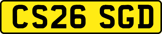 CS26SGD