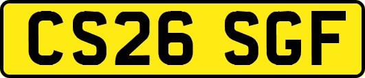 CS26SGF