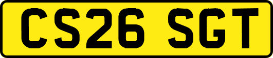CS26SGT