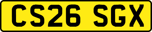 CS26SGX