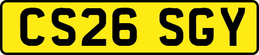 CS26SGY