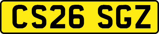 CS26SGZ