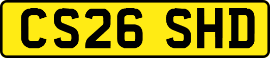 CS26SHD