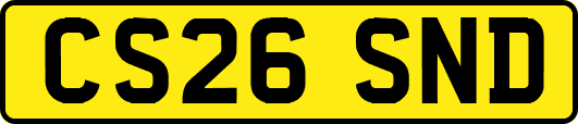 CS26SND