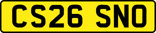 CS26SNO
