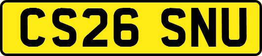 CS26SNU