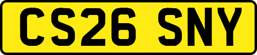 CS26SNY