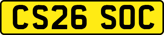 CS26SOC