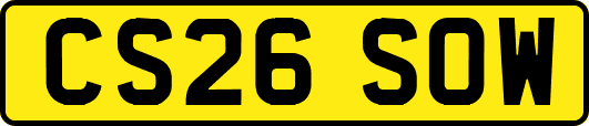 CS26SOW