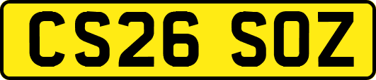 CS26SOZ