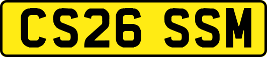 CS26SSM