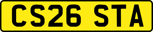 CS26STA