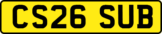 CS26SUB