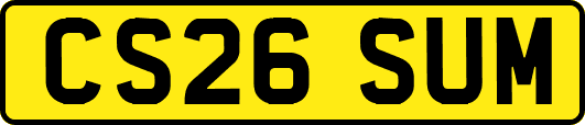 CS26SUM