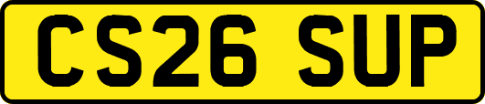 CS26SUP
